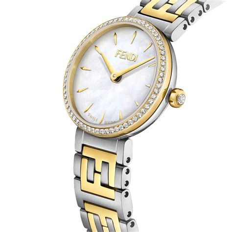 fendi women's mother of pearl white watch|Forever Fendi .